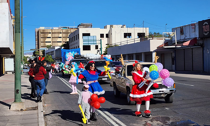 Vuelve el tradicional Desfile de Payasos tras tres años de pausa