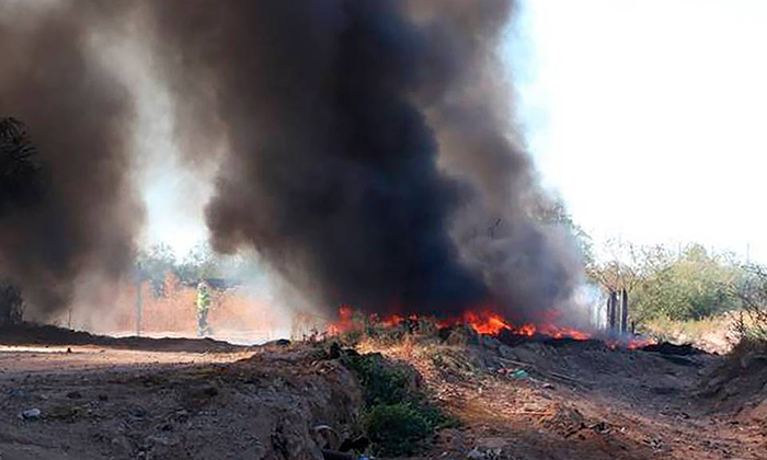 Advierten sobre prohibición de quemas agrícolas; Notifican a agricultores