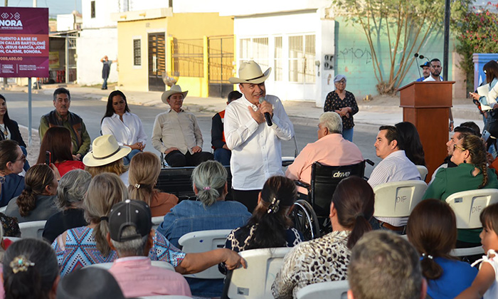 Invierte Estado 118 mdp en obras en el sur de Sonora