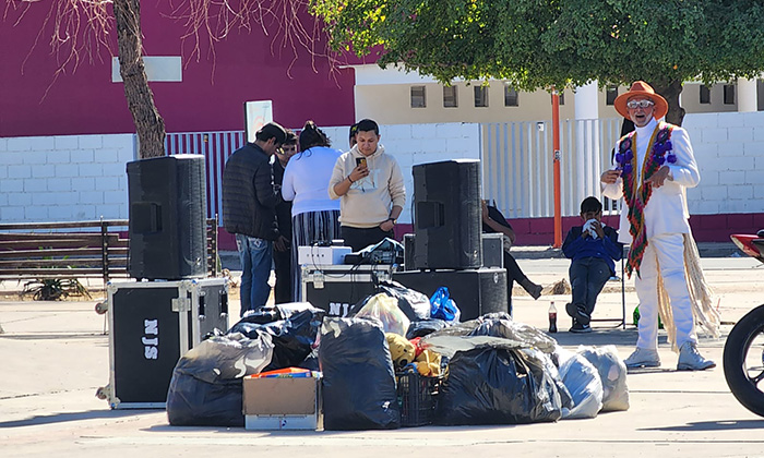 Realizan colecta “Comida de Reyes” para menores vulnerables