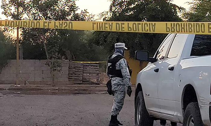 Hallan cadáver calcinado en una vivienda en Ciudad Obregón