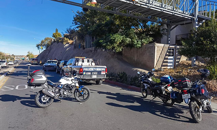 Resulta conductor herido en choque en Nogales