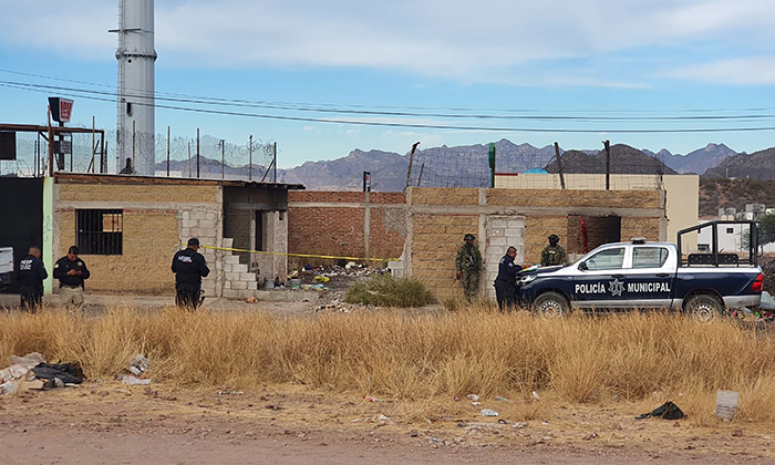 Hallan cuerpo de joven baleado en Guaymas Norte