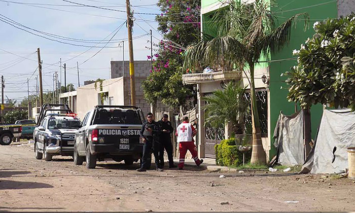 Asesinan a hombre a balazos en Ciudad Obregón
