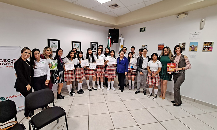 Celebra Cecyte décimo aniversario de Telebachillerato en Sonora