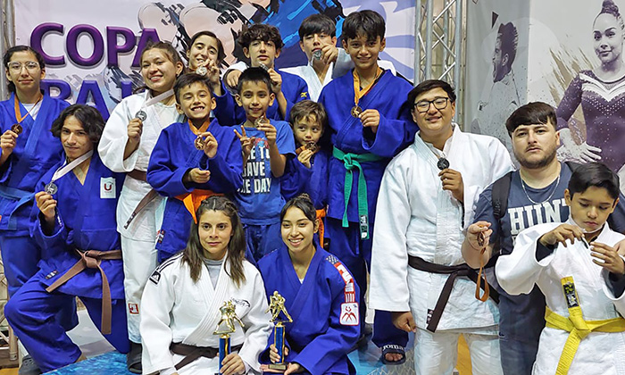 Judokas sonorenses ganan 15 medallas en la Copa Baja