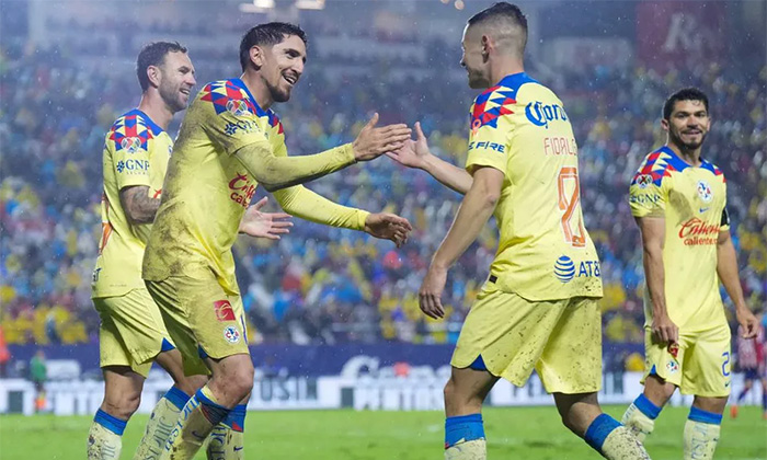 Arrolla América a San Luis; Vuela a la final del Apertura