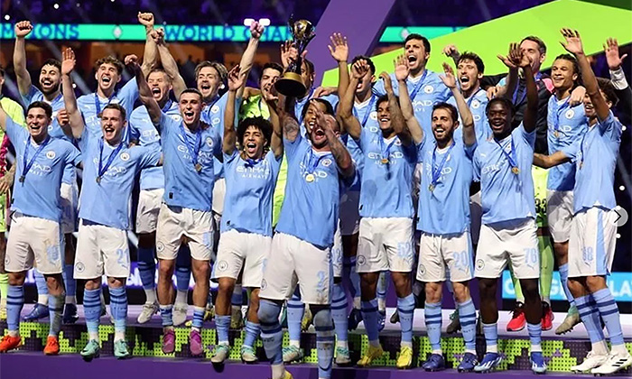 Se corona Manchester City en Mundial de Clubes