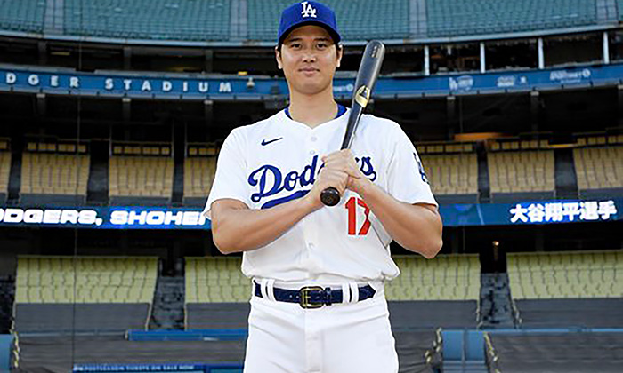 Presenta Dodgers oficialmente a Shohei Ohtani