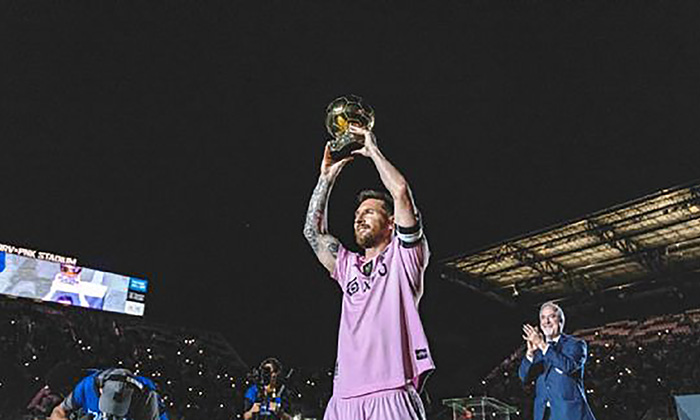 Time elige a Messi Deportista del Año; Lo califican el Mejor Jugador Vivo