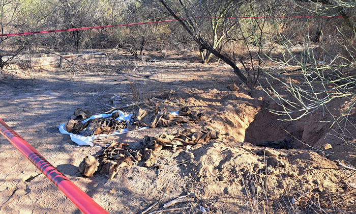 Localizan fosas con cinco cadáveres en la costa de Hermosillo