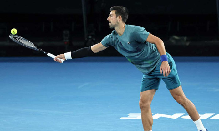 Djokovic optimista para Australia: ‘mi muñeca va bien’