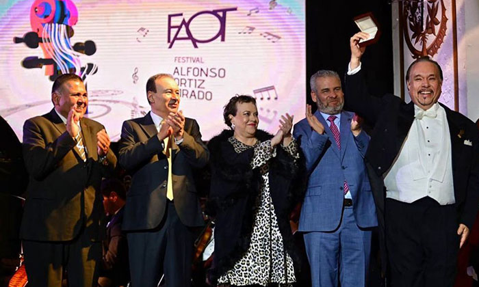 Clausura gobernador Alfonso Durazo festival FAOT 2024 con gran éxito