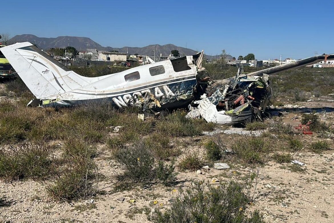 Trágico Accidente Aéreo en Coahuila Deja Cuatro Víctimas Mortales
