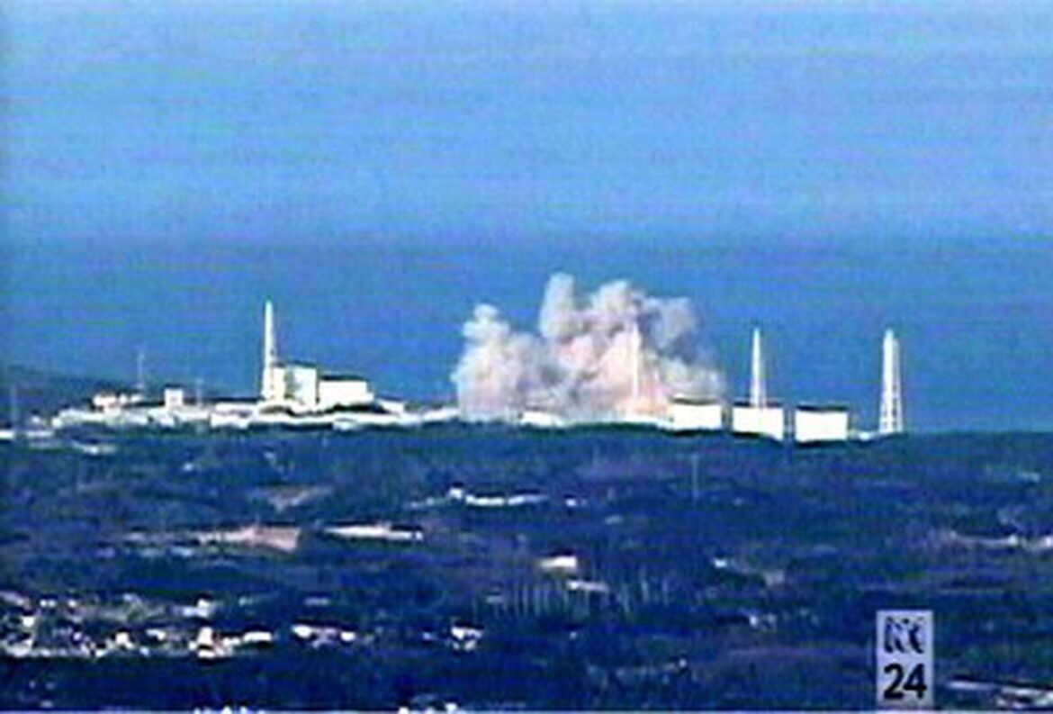 Explosión en Central Térmica de Aichi, Japón