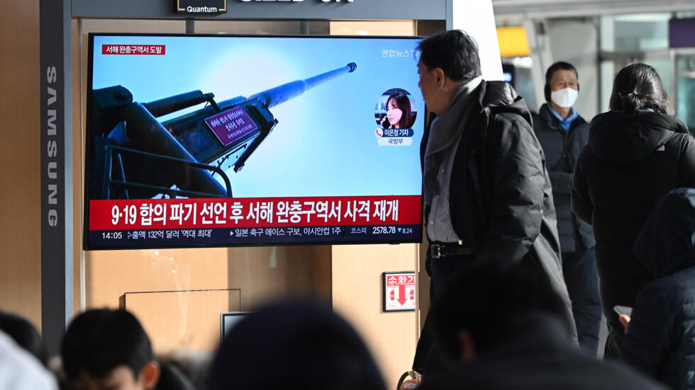 Aumenta Tensión en la Península Coreana: Más de 60 Proyectiles Disparados por Corea del Norte Cerca de Yeonpyeong