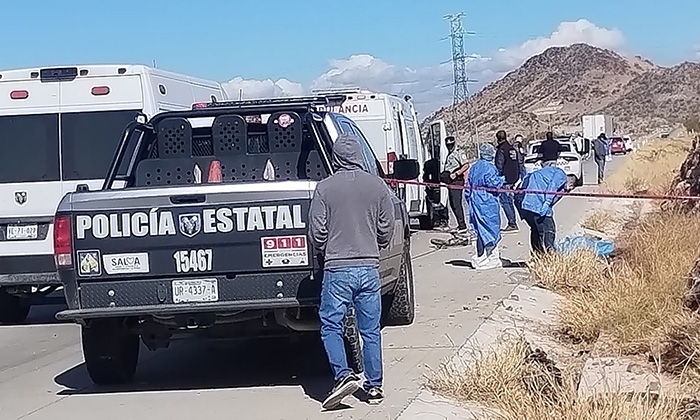 Muere ciclista embestido por pick up en la carretera Guaymas-Hermosillo