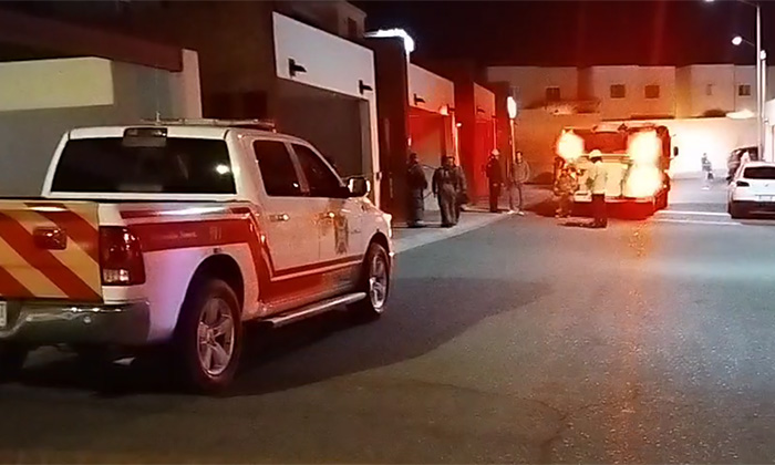 Explosión deja dos heridos en el fraccionamiento Banus