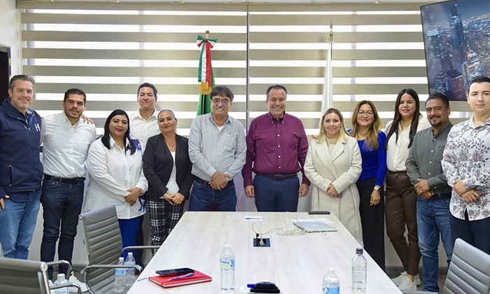 Muestra avances en sustentabilidad a alcalde de Los Cabos; El Presidente Municipal, Antonio Astiazarán