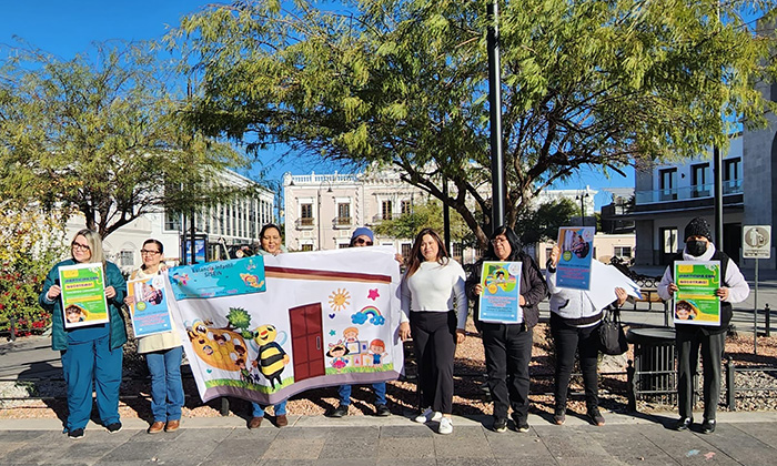 Darán atención gratuita a menores en estancia; Integrantes de Estancias Infantiles