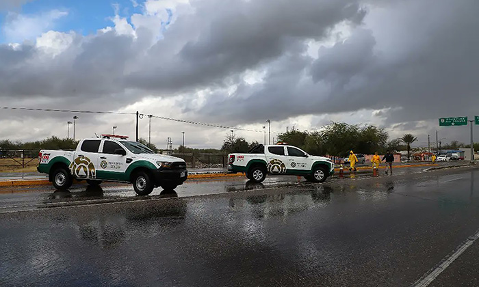 Tormenta Invernal deja saldo blanco en Sonora