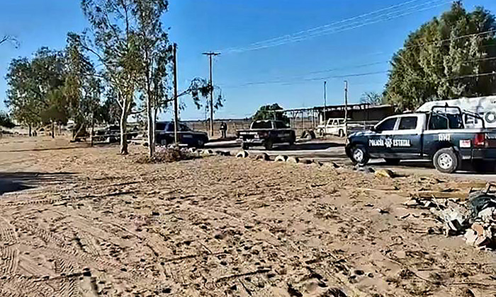 Localizan cuerpo de hombre asesinado en San Luis Río Colorado