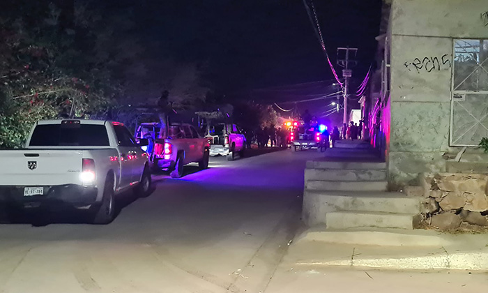 Reportan estable a joven atacado a balazos en el sector Yucatán de Guaymas