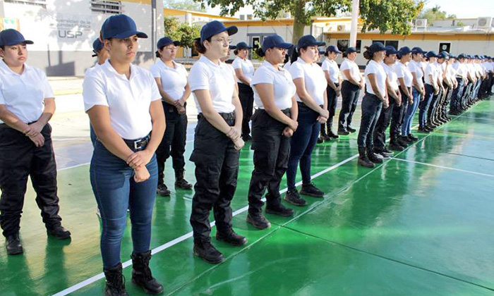 Inicia preparación de 220 futuros policías en la Universidad de Seguridad Pública
