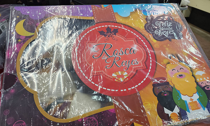 Ya está a la venta la tradicional rosca de reyes en distintas panaderías y comercios