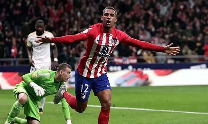 Atlético elimina al Real Madrid en la Copa del Rey
