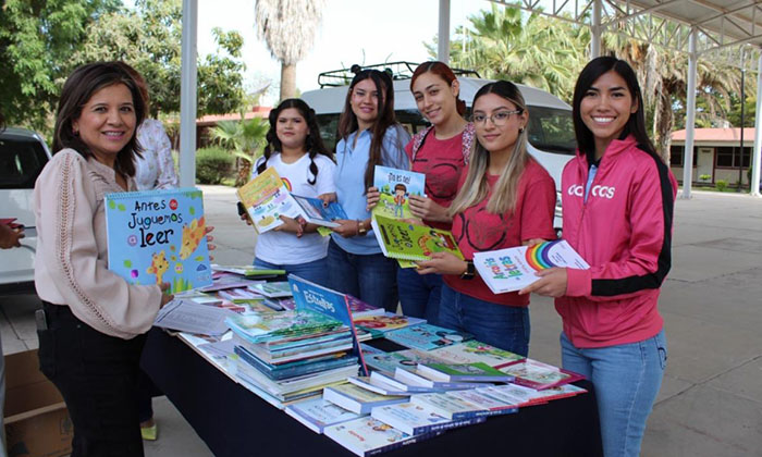 Prepara Creson Festival de la Lectura y la Escritura Educativa en Hermosillo