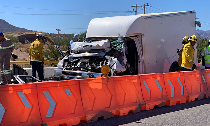 Muere chofer en fatal accidente en carretera