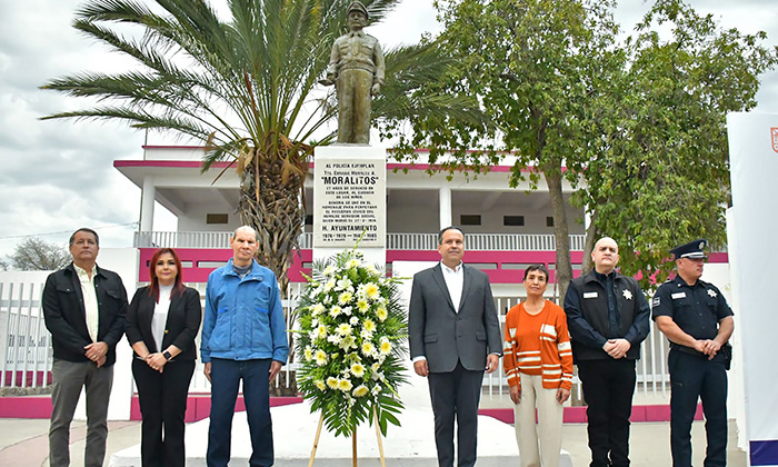 Realizan homenaje a “Moralitos”; Se conmemoran 50 años de su homicidio