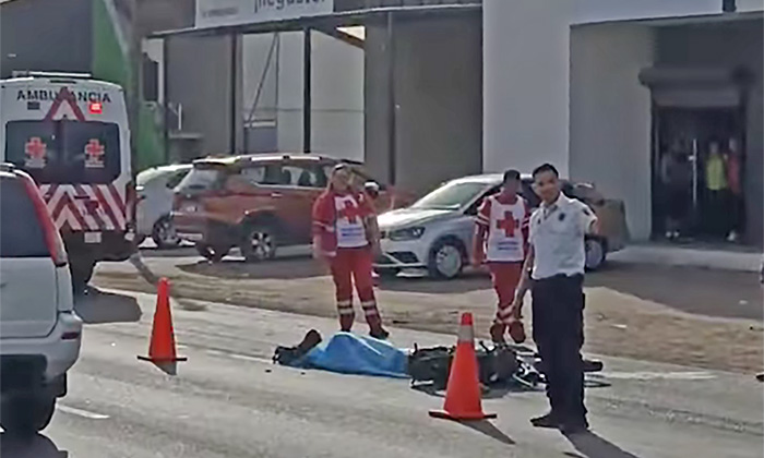 Muere otro motociclista en choque en el bulevar García Morales