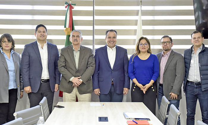 Alcalde analiza colaboración con Barra de Abogados en beneficio de hermosillenses