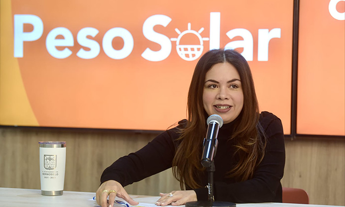 Lanza DIF Hermosillo tercera convocatoria de Peso Solar