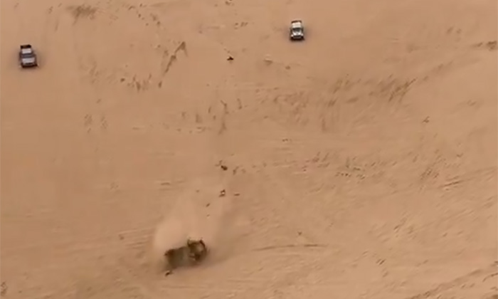 Mueren dos hombres en las dunas de Altar en la Travesía 2024