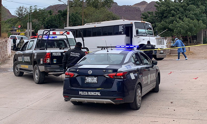 Muere mujer arrollada por camión en Guaymas