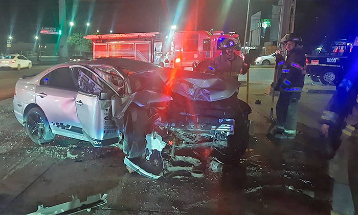 Dejan 37 accidentes dos muertos y 11 heridos durante la semana anterior en Hermosillo