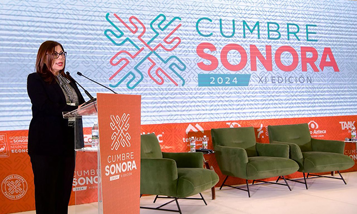Destaca potencial del estado para inversiones durante la Cumbre Sonora