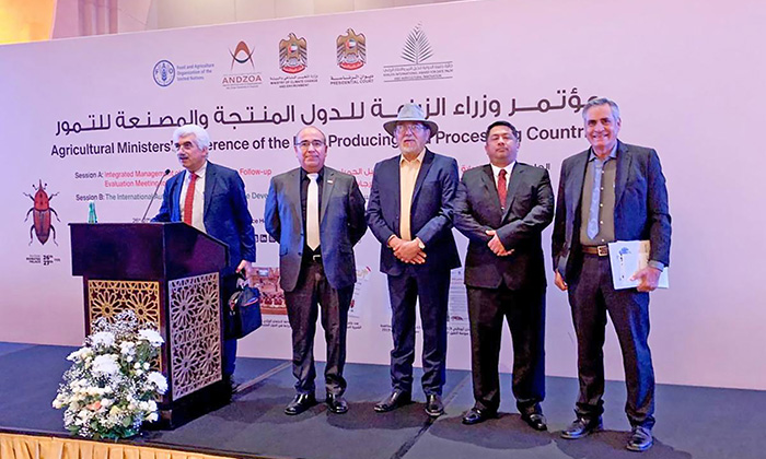 Participa UES en sesión del Premio Internacional Khalifa en Abu Dhabi, Emiratos Árabes Unidos