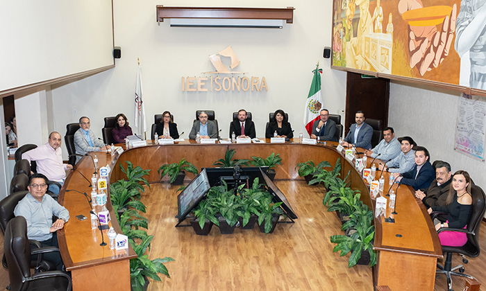 Aprueban coalición parcial del PRI, PAN y PRD; El Instituto Estatal Electoral