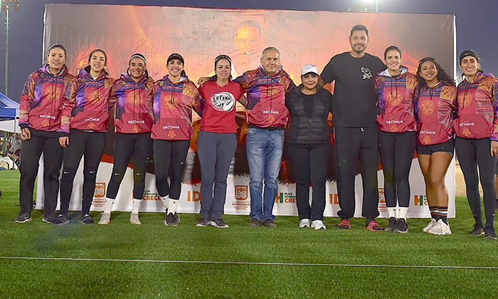 Inicia Nacional de Sol Flag Football en las instalaciones de El Cárcamo