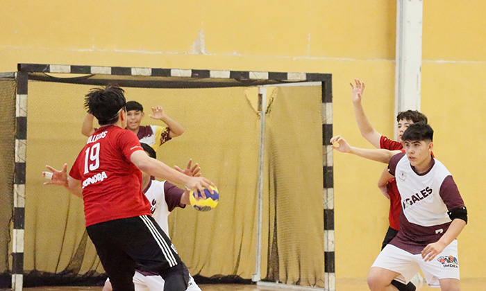Arrasa Hermosillo en Handball en estatales