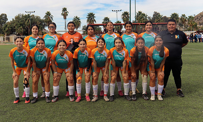 Se coronan Nogales y Hermosillo en Futbol  en los campos de La Sauceda