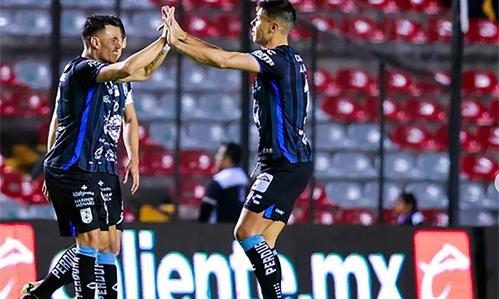 Gallos Blancos derrota 4-1 a San Luis en el Estadio Corregidora