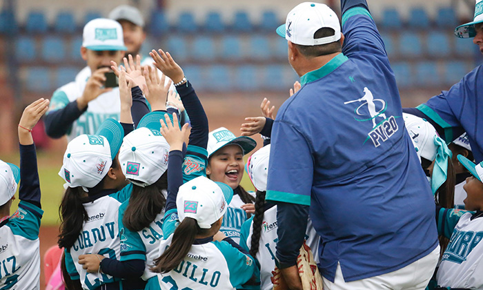 Sonora va invicta en Nacional de Béisbol Femenil en categorías Pre-Infantil y Pre-Iniciación