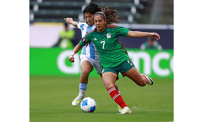 Tri Femenil iguala sin goles ante Argentina en su debut en la Copa Oro W