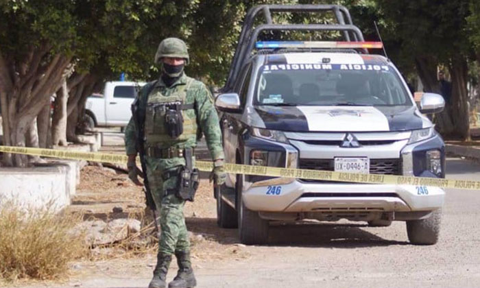 Hallan restos humanos en bolsas y maleta en Ciudad Obregón