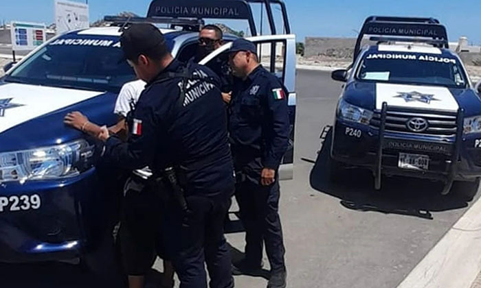 Capturan a ladrón de vehículos al norponiente de Hermosillo